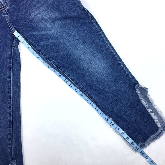 One Teaspoon Jeans Women's Baggies Relaxed Leg Low Waist 29P Ankle - Picture 6 of 10